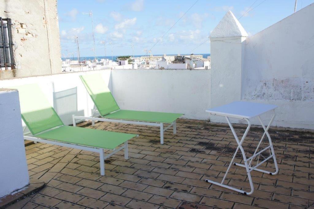 شقة Atico Cadiz Al Lado Playa La Caleta المظهر الخارجي الصورة